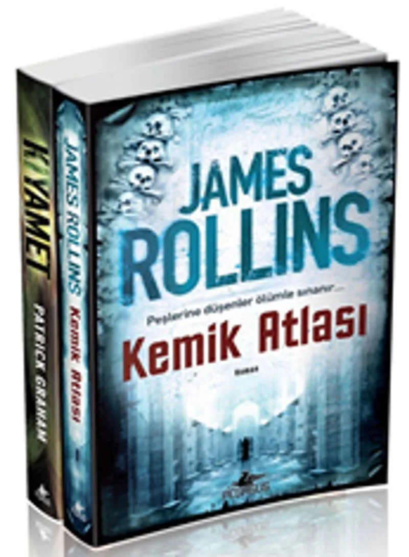 Kemik Atlası - Kıyamet Korku Gerilim Seti (2 Kitap)