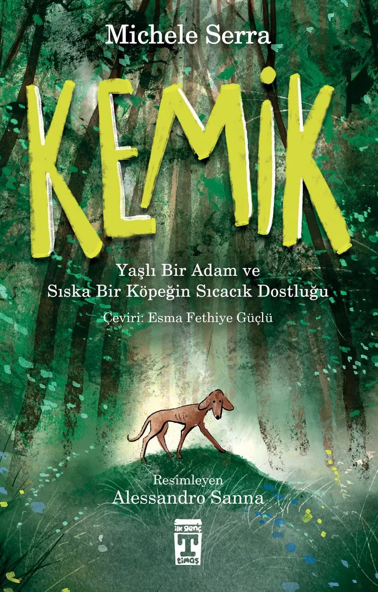 Kemik Yaşlı Bir Adam ve Sıska Bir Köpeğin Sıcacık Dostluğu