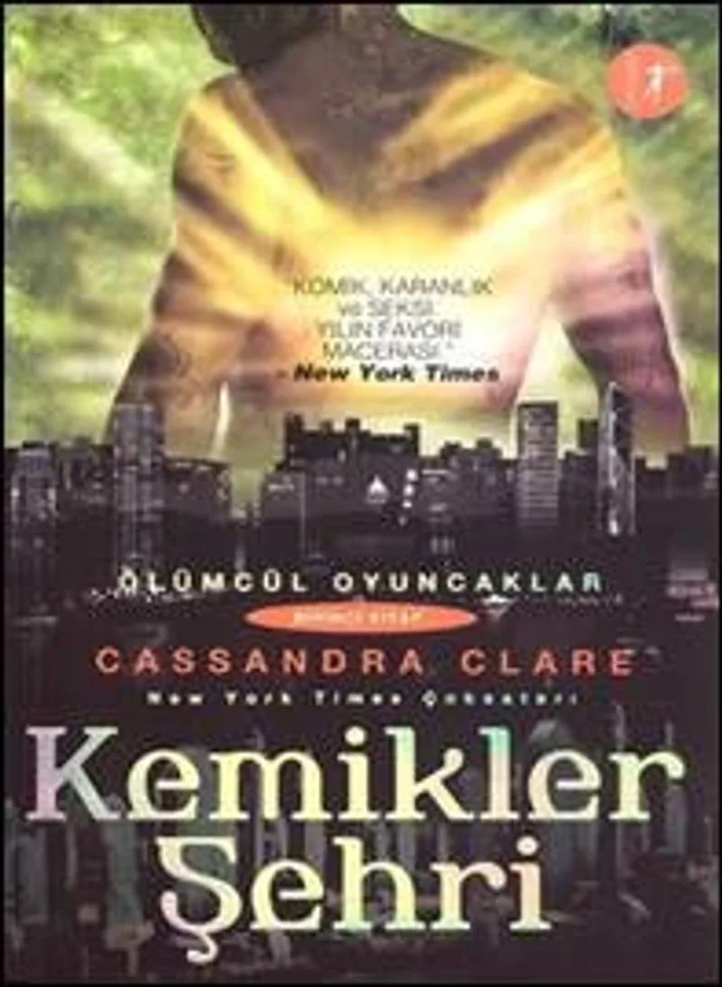 Kemikler Şehri Ölümcül Oyuncaklar 1. Kitap