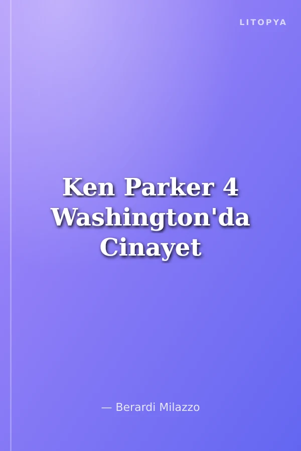 Ken Parker 4 Washington'da Cinayet