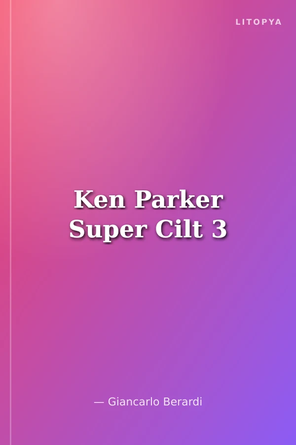 Ken Parker Super Cilt 3