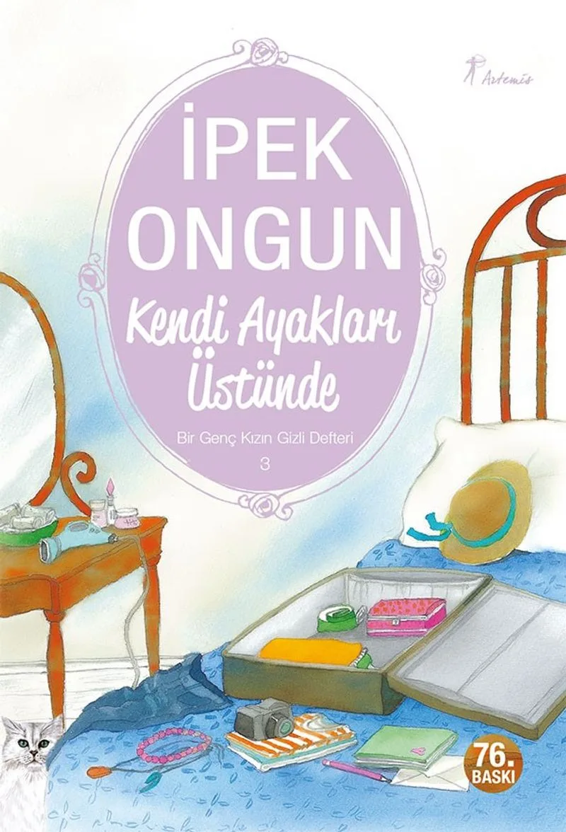 Kendi Ayakları Üstünde / Bir Genç Kızın Gizli Defteri-3