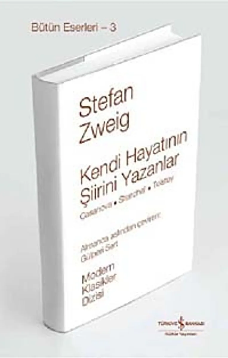 Kendi Hayatının Şiirini Yazanlar (Ciltli)