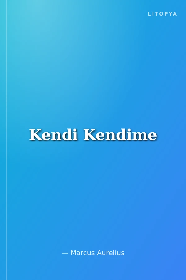 Kendi Kendime