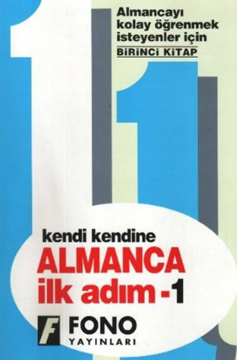 Kendi Kendine Almanca İlk Adım 1