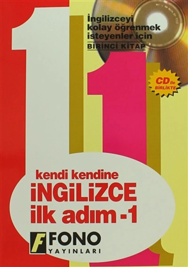 Kendi Kendine İngilizce İlk Adım-1