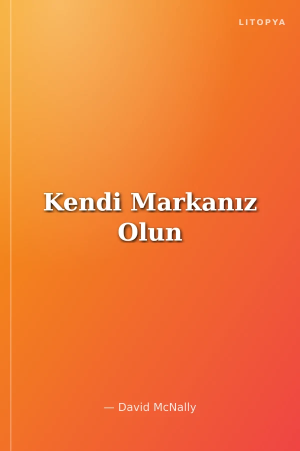 Kendi Markanız Olun