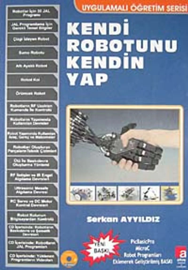 Kendi Robotunu Kendin Yap