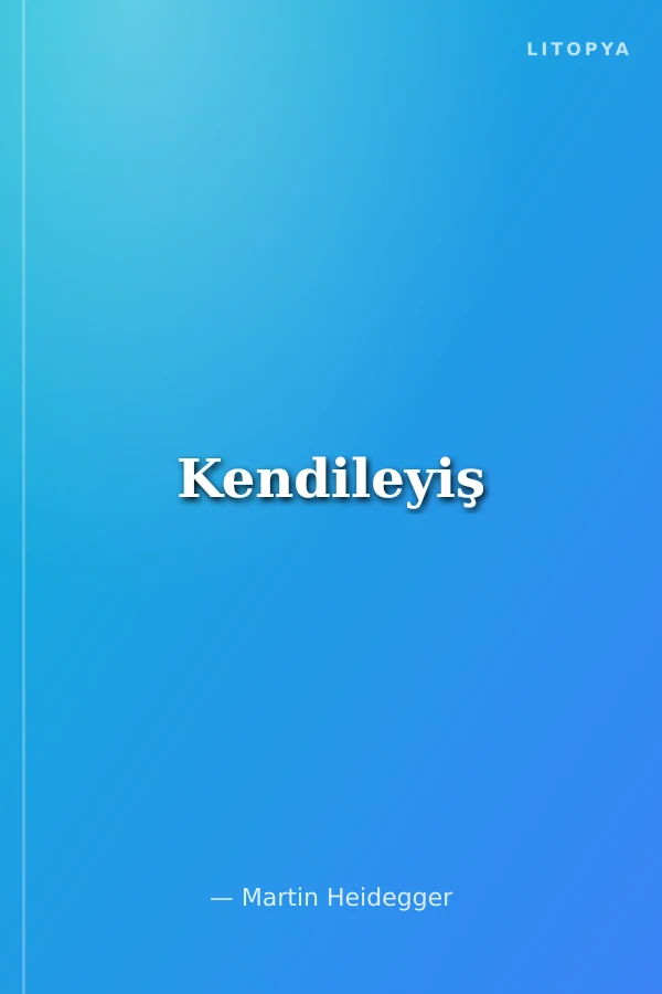 Kendileyiş