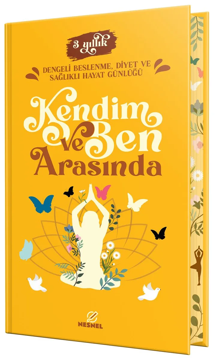 Kendim ve Ben Arasında Dengeli Beslenme, Diyet ve Sağlıklı Hayat Günlüğü
