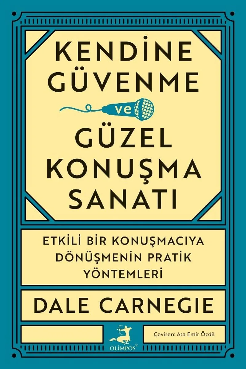Kendine Güvenme ve Güzel Konuşma Sanatı
