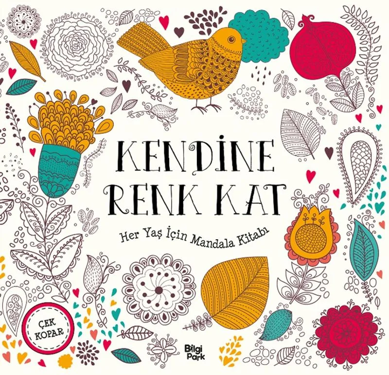 Kendine Renk Kat / Her Yaş İçin Mandala