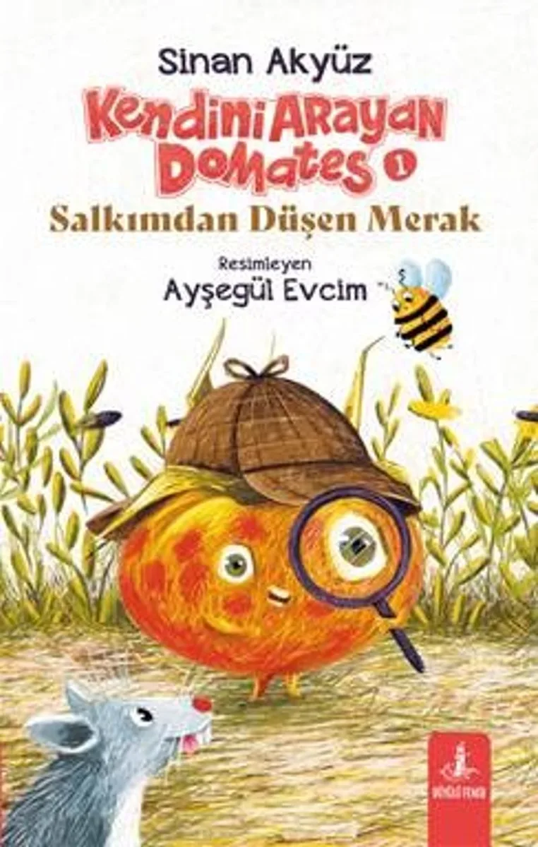 Kendini Arayan Domates 1 Salkımdan Düşen Merak