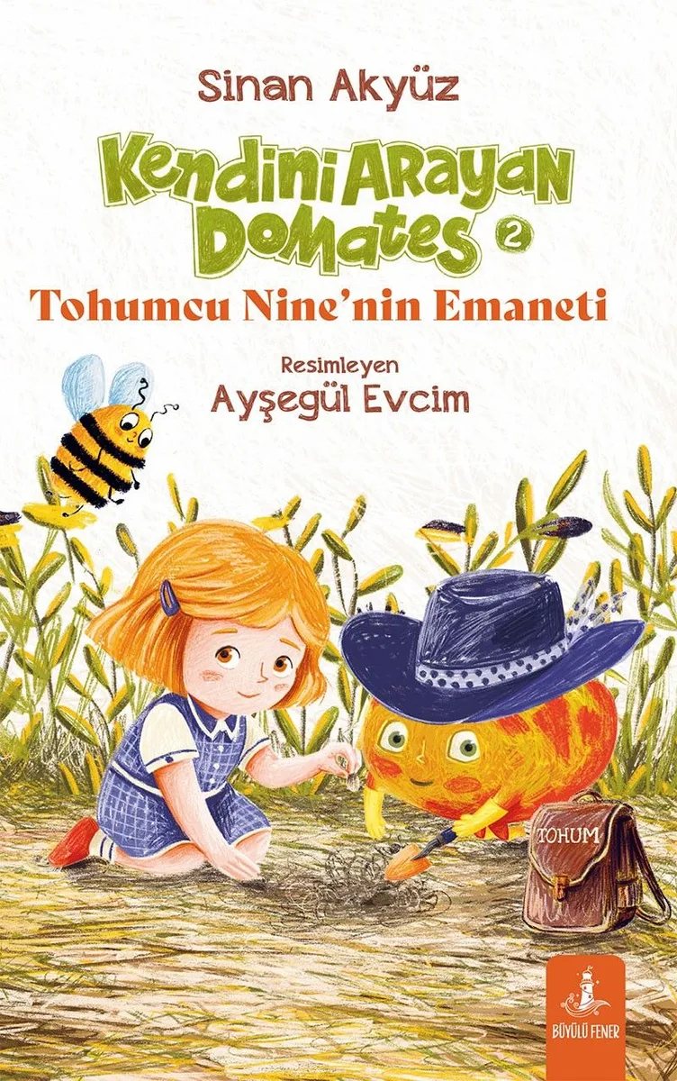 Kendini Arayan Domates 2 / Tohumcu Nine'nin Emaneti