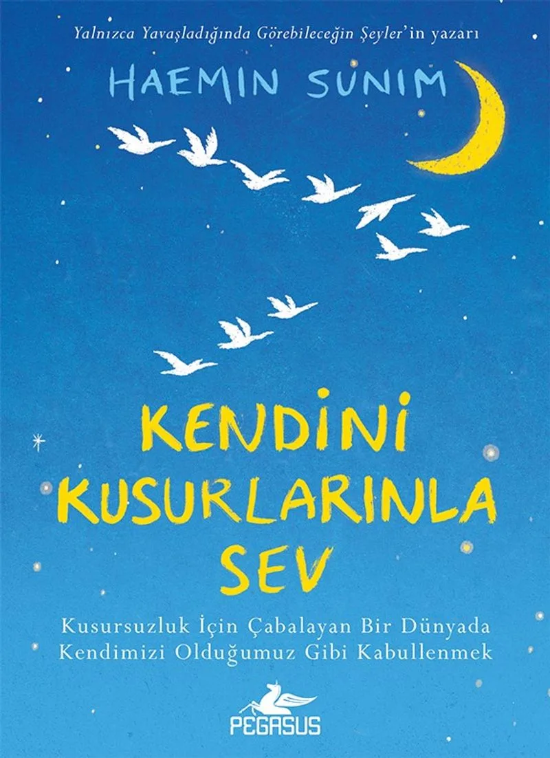 Kendini Kusurlarınla Sev (Ciltli)
