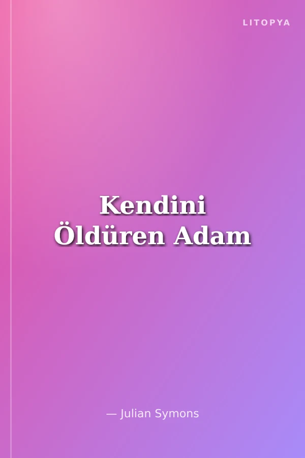 Kendini Öldüren Adam