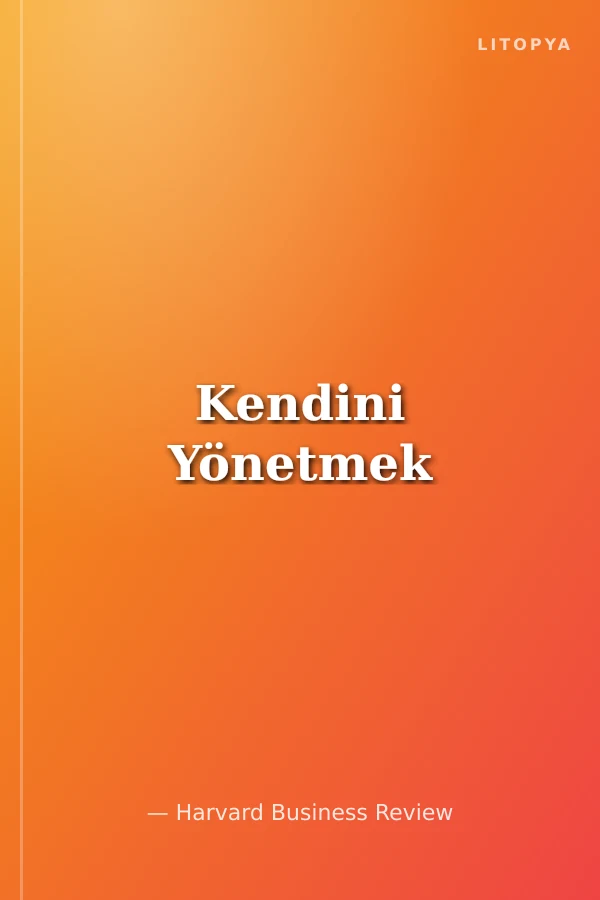 Kendini Yönetmek