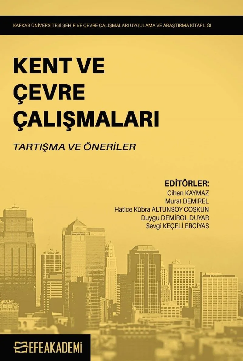 Kent ve Çevre Çalışmaları