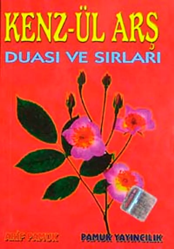 Kenzül Arş Duası (DUA-010) cep boy