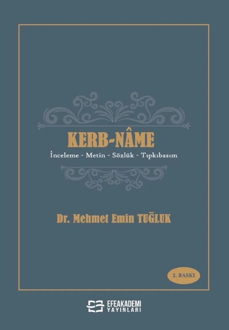 Kerb-Name İnceleme - Metin - Sözlük - Tıpkıbasım