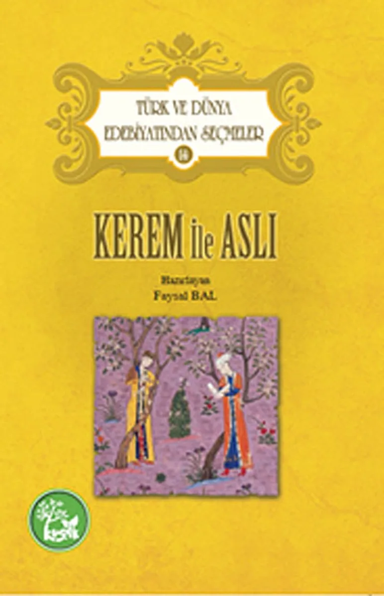 Kerem ile Aslı / Türk ve Dünya Edebiyatından Seçmeler -14