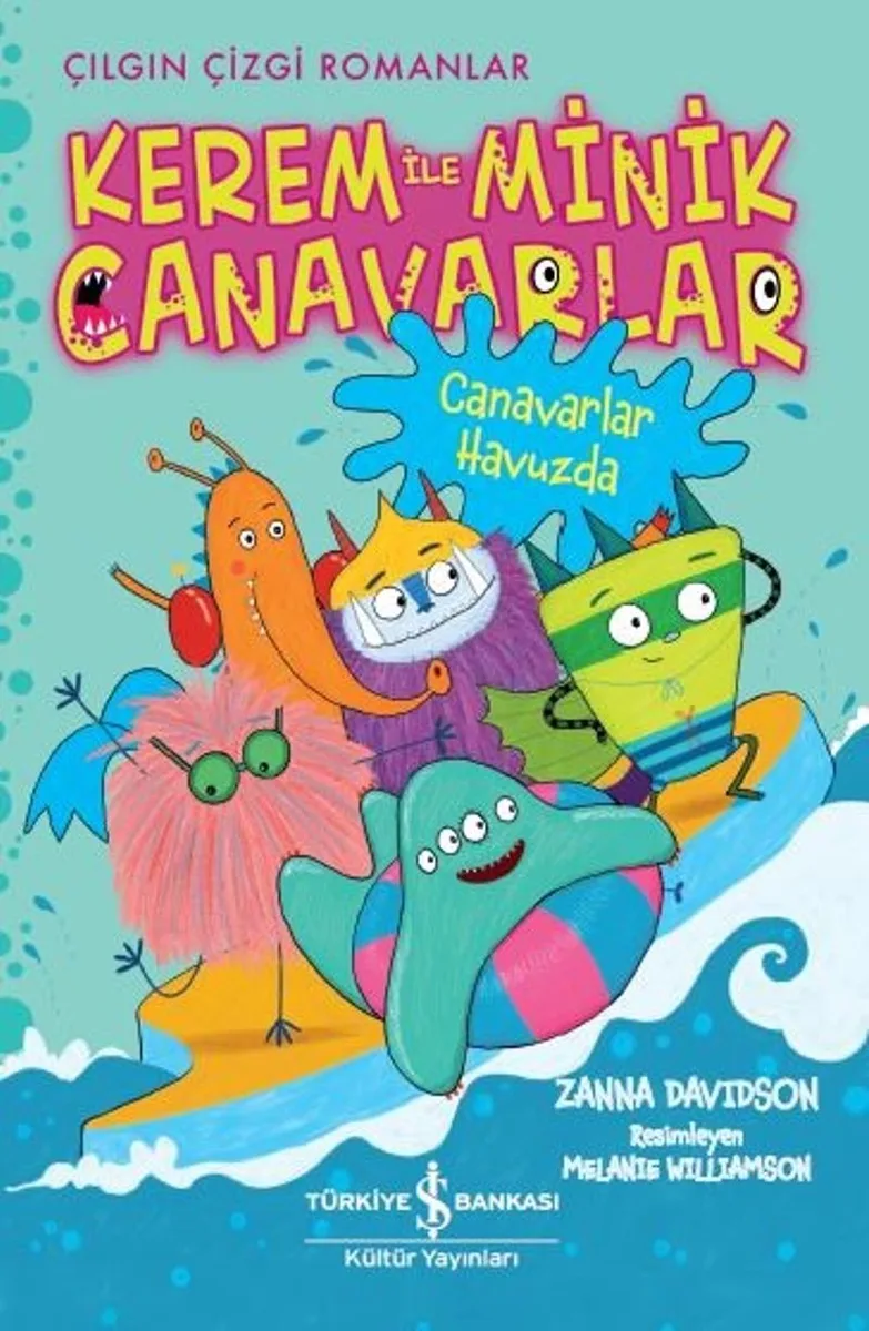 Kerem İle Minik Canavarlar / Canavarlar Havuzda