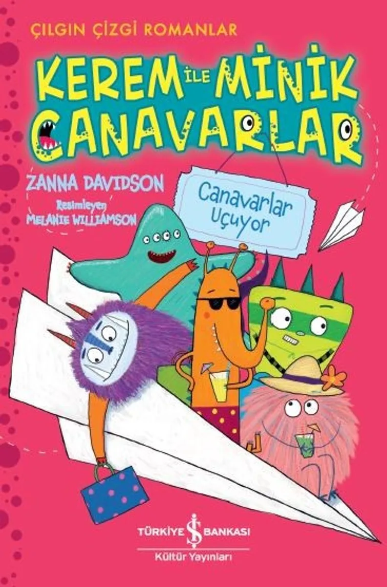 Kerem İle Minik Canavarlar / Canavarlar Uçuyor