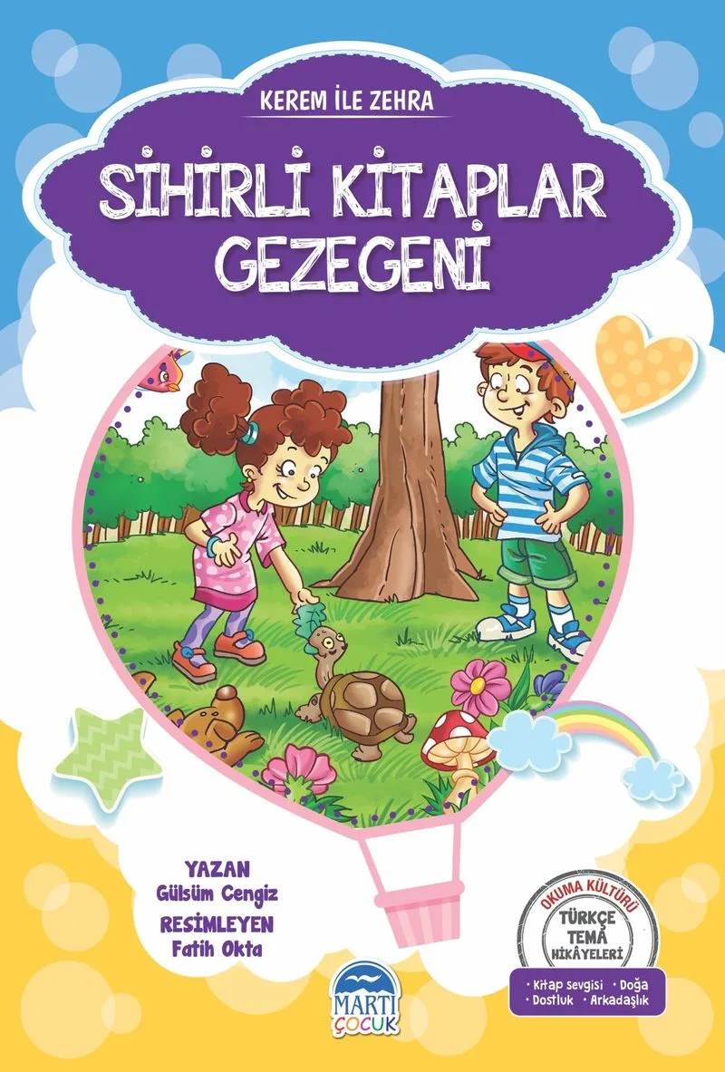 Kerem ile Zehra / Sihirli Kitaplar Gezegeni
