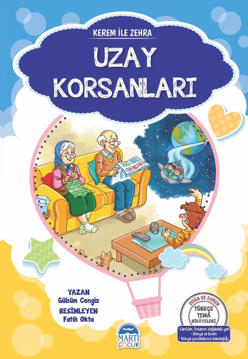 Kerem ile Zehra / Uzay Korsanları
