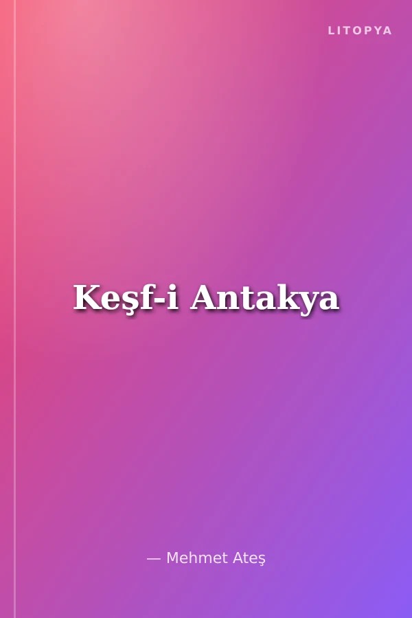 Keşf-i Antakya