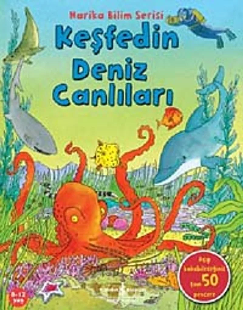 Keşfedin - Deniz Canlıları