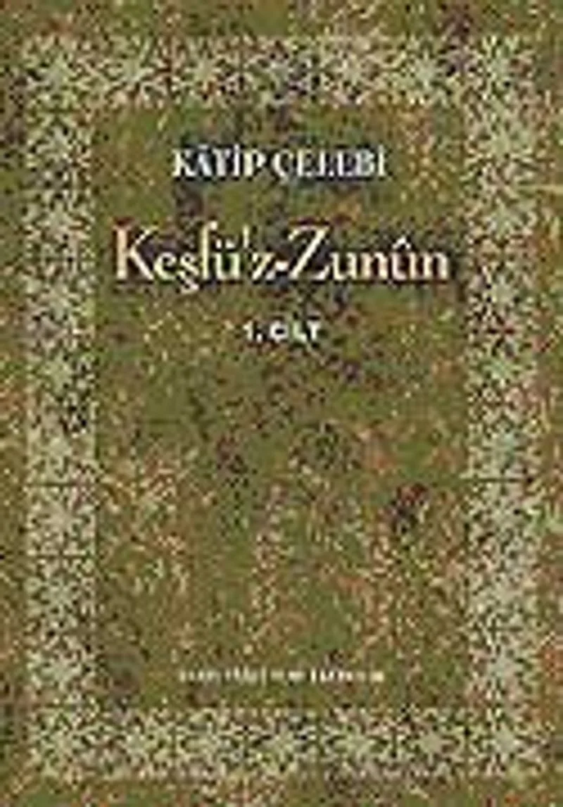 Keşfu'z- Zunün (5 Cilt Takım)