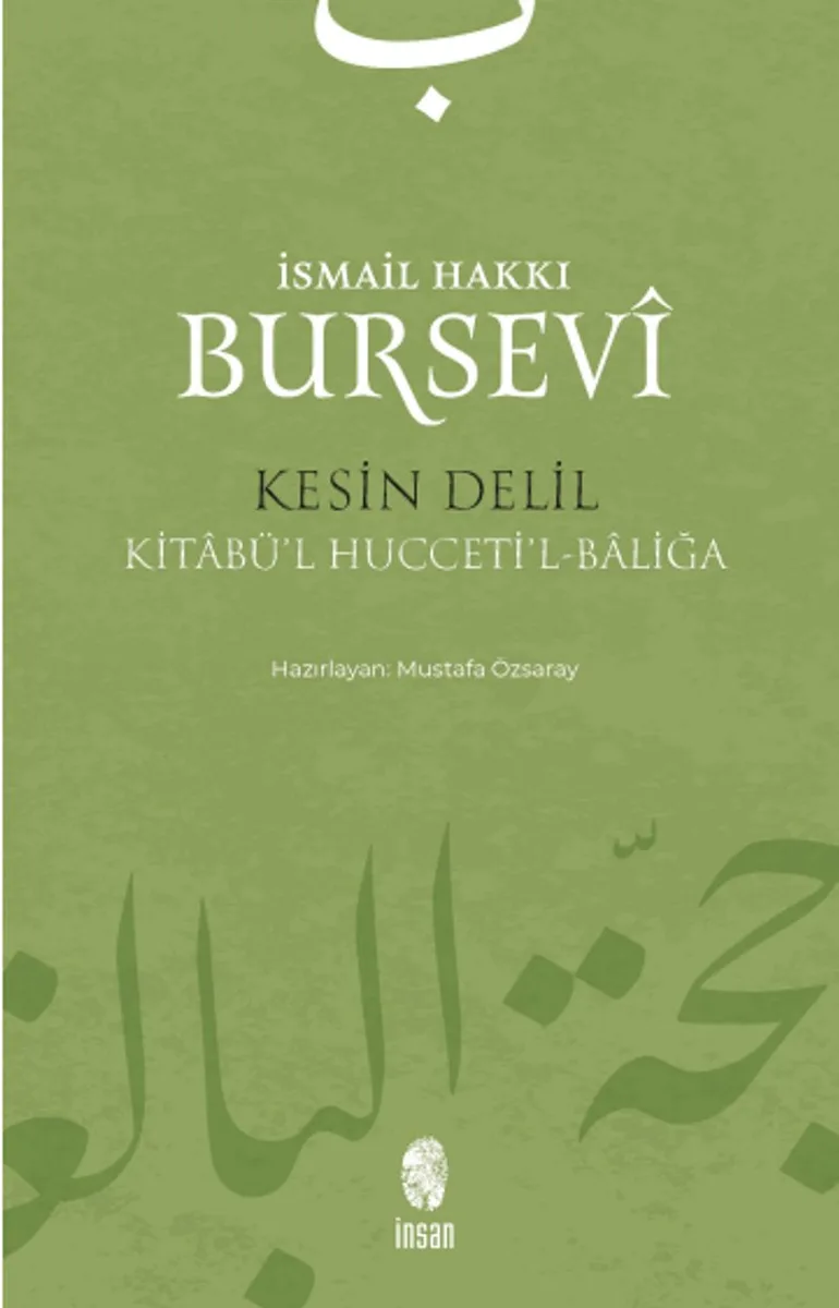 Kesin Delil Kitabü'l Hucceti'l-Baliğa