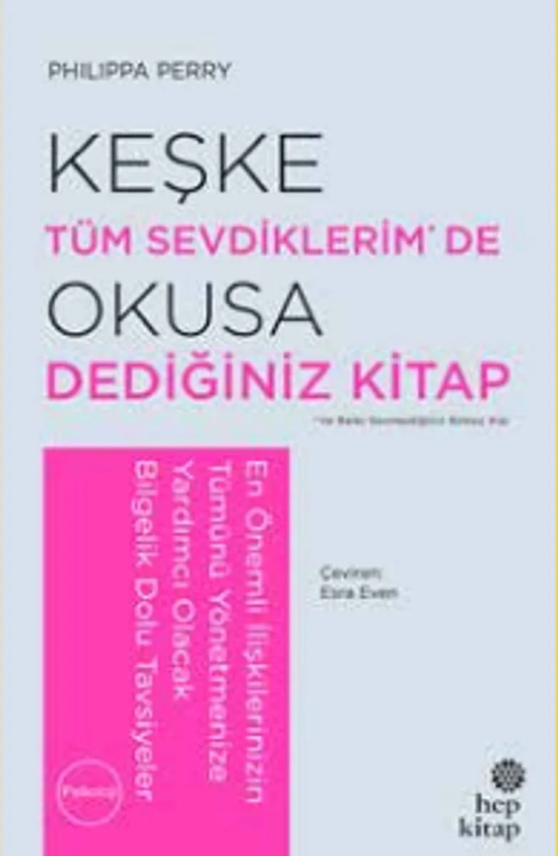 Keşke Tüm Sevdiklerim'de Okusa Dediğiniz Kitap