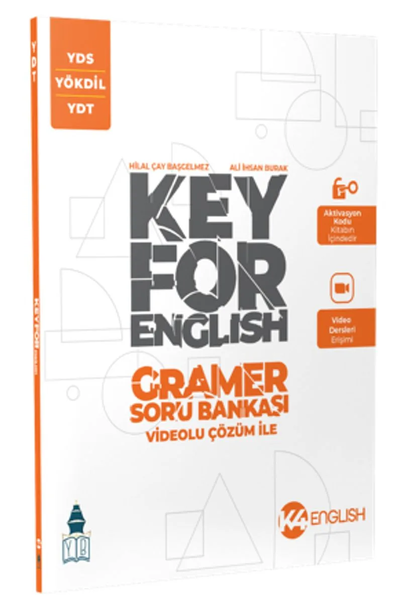 Key for English Gramer Soru Bankası