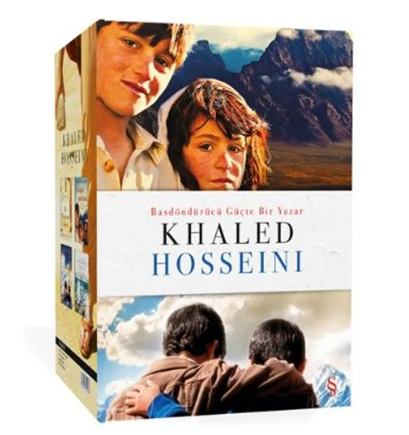 Khaled Hosseini - Kutulu Set