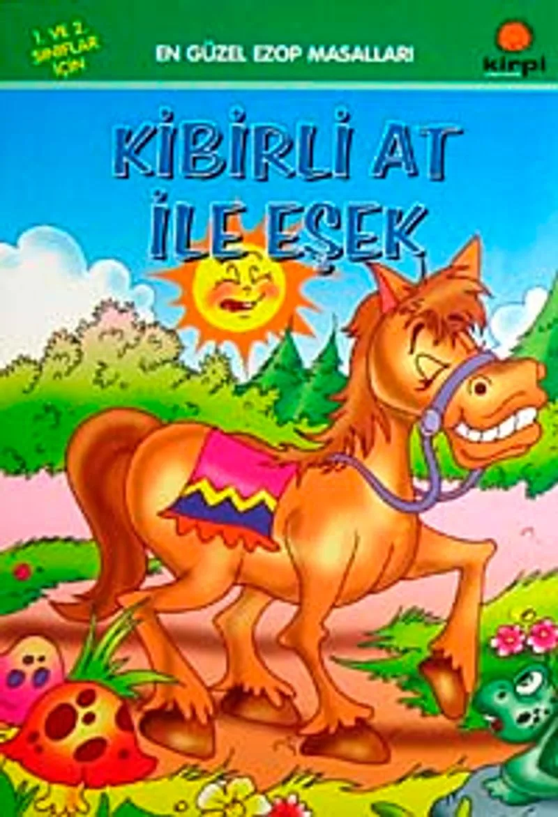 Kibirli At ile Eşek / En Güzel Ezop Masalları