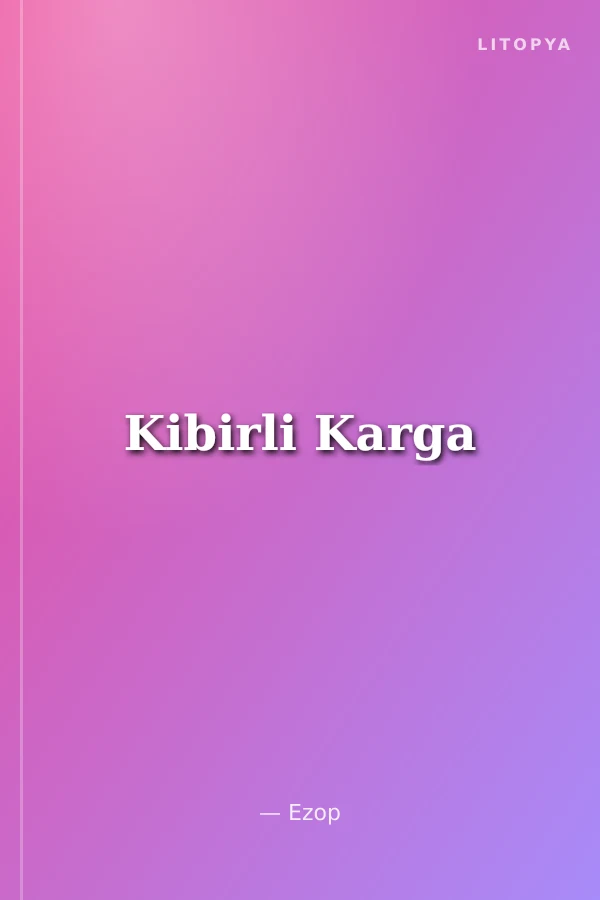 Kibirli Karga