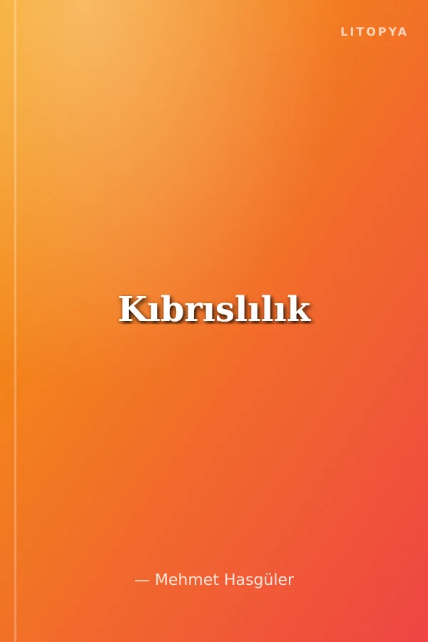 Kıbrıslılık