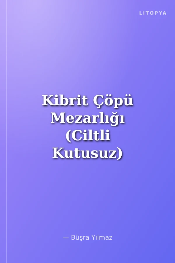 Kibrit Çöpü Mezarlığı (Ciltli Kutusuz)