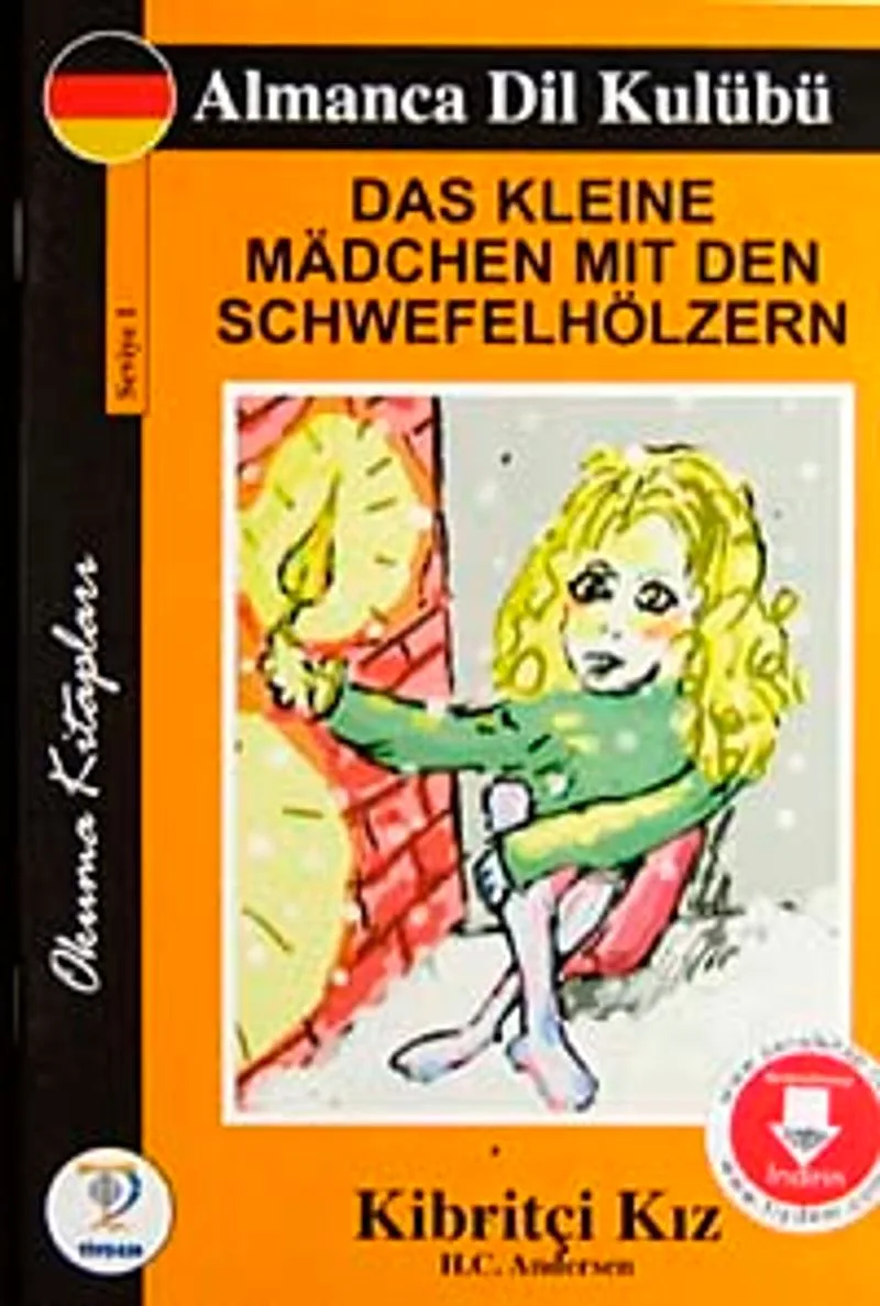 Kibritçi Kız / Almanca Seviye 1 (Cdisiz)