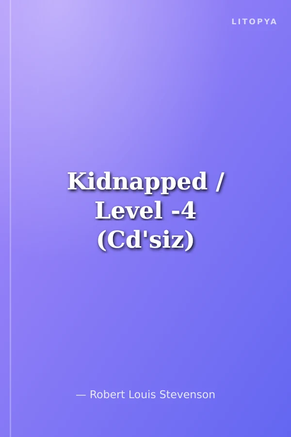 Kidnapped / Level -4 (Cd'siz)