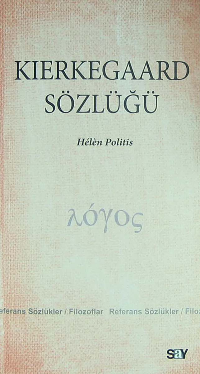 Kierkegaard Sözlüğü