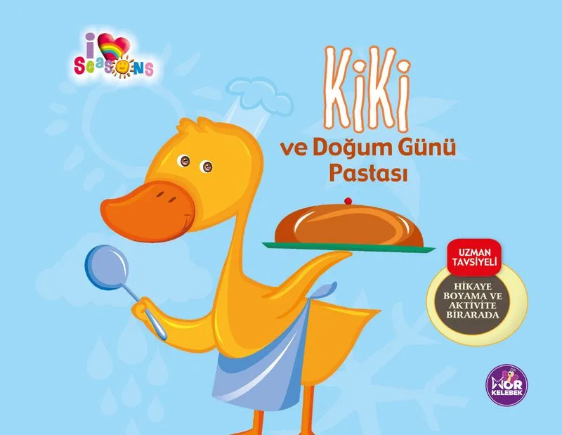 Kiki ve Doğum Günü Pastası