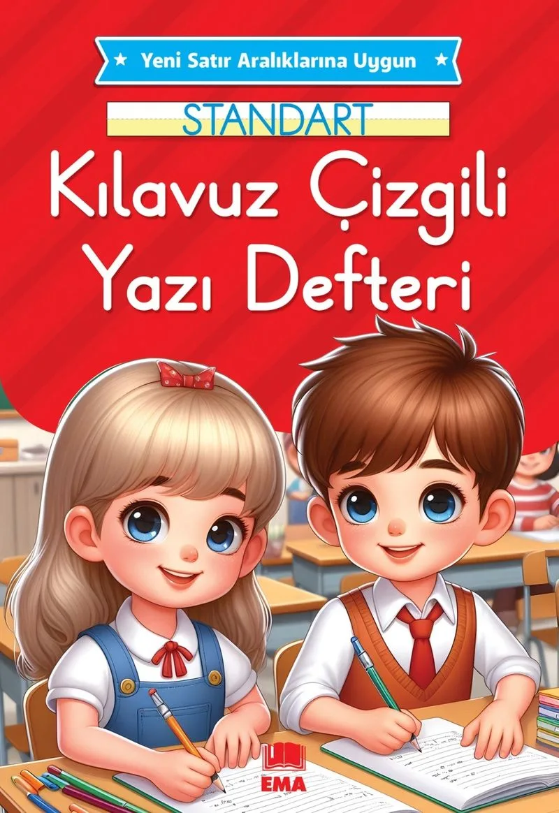 Kılavuz Çizgili Yazı Defteri