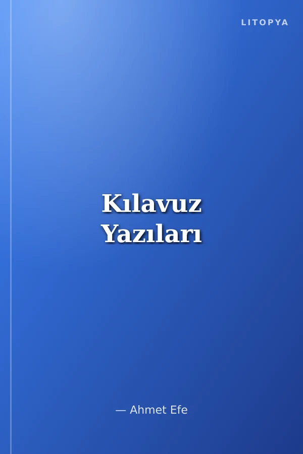 Kılavuz Yazıları