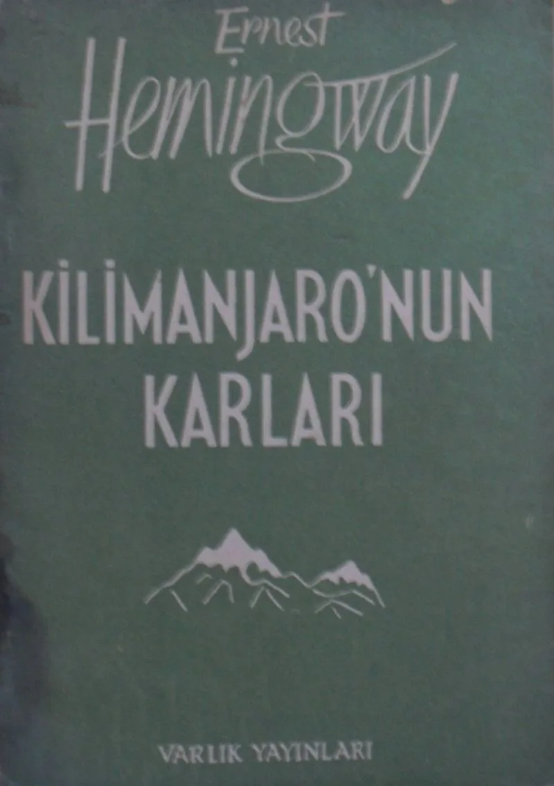 Kilimanjaro'nun Karları / 8-G-59