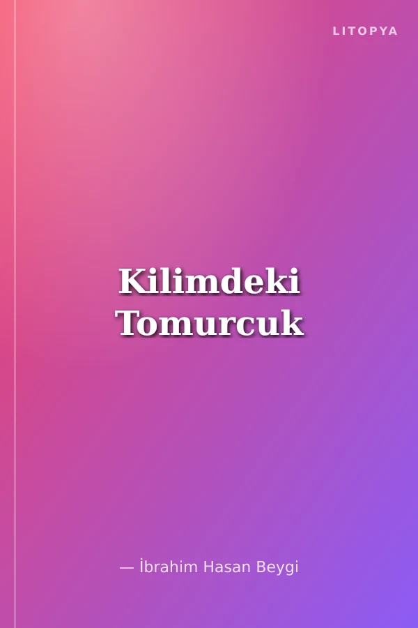 Kilimdeki Tomurcuk