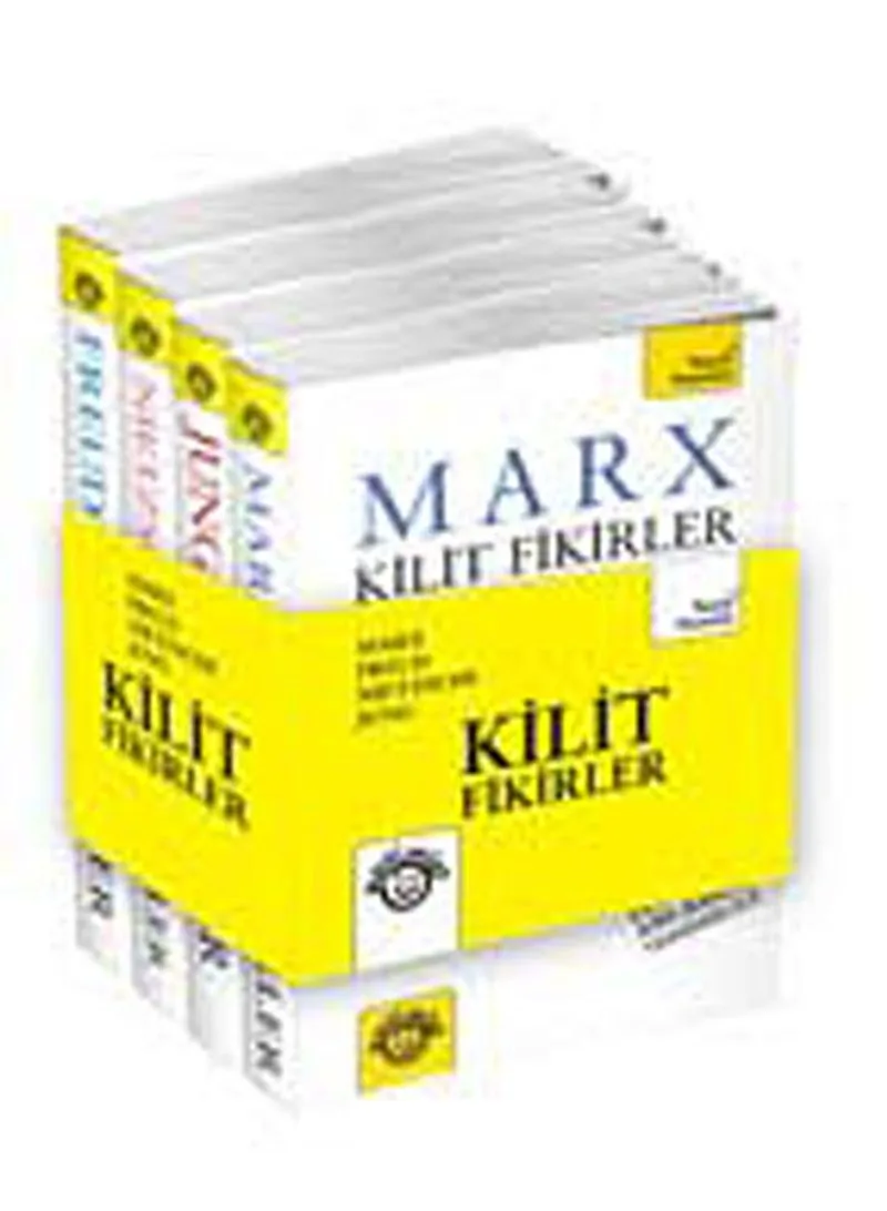 Kilit Fikirler (4 Kitap) Marx-Jung-Nietzsche-Freud