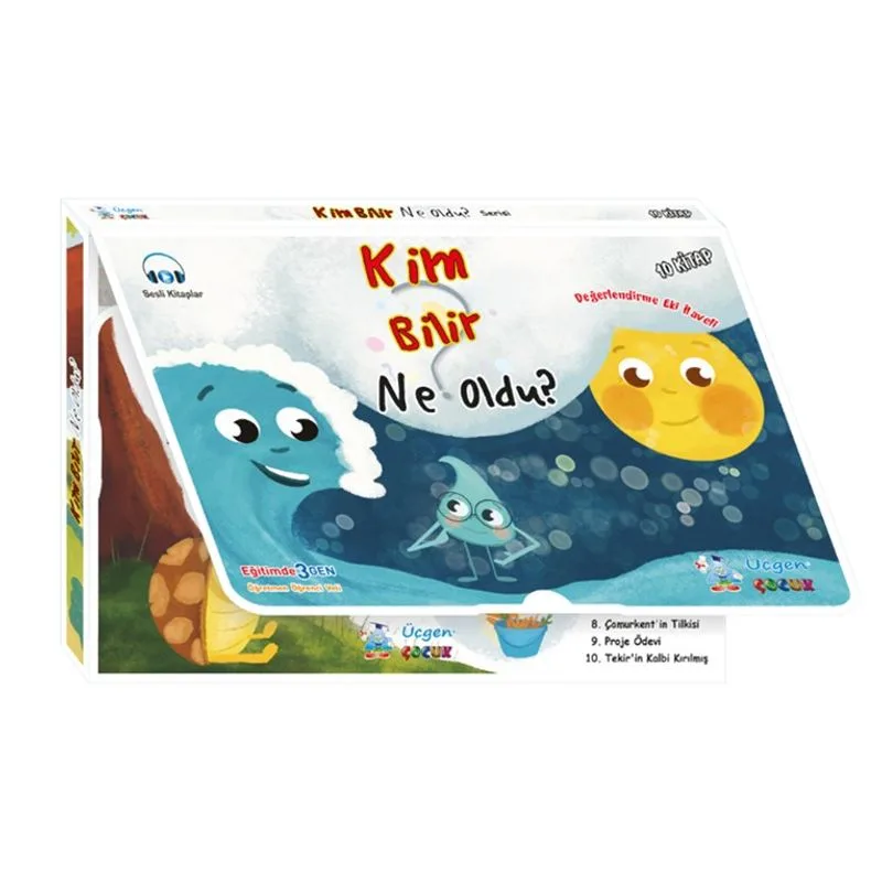 Kim Bilir Ne Oldu? (Kutulu 10 Kitap)